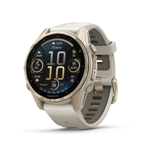 Đồng Hồ Garmin Fenix 8 - 43 mm, AMOLED
