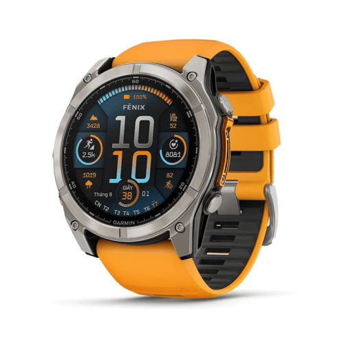 Đồng Hồ Garmin Fenix 8 - 51 mm, AMOLED	
