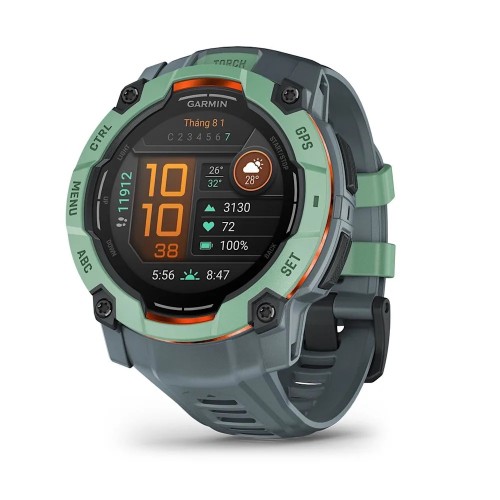 Đồng Hồ Garmin Instinct 3 Amoled