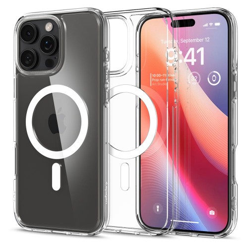 Ốp Lưng iPhone 16 Pro Spigen Crystal Hybrid