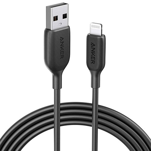 Cáp sạc Anker PowerLine III Lightning 1.8m