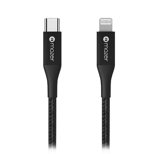 Cáp sạc Mazer ALU.DURA.TEK II 1.2m USB-C to Lightning 18W PD Fast Charging
